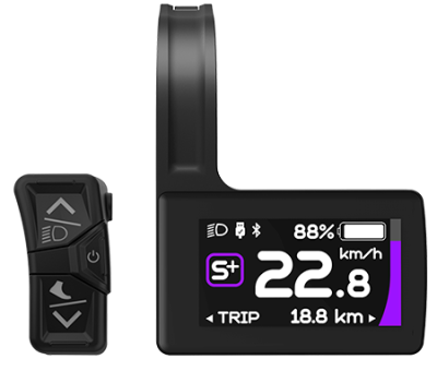 Велокомпьютер Bafang HMI DP C245 для электровелосипеда для мотора Bafang