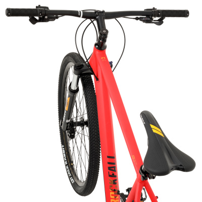 Велосипед горный Welt Rockfall 4.0 29 2024 Fire Red от магазина Адреналин