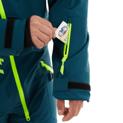 Комбинезон Dragonfly Gravity Premium MAN Dark Ocean-Light Green (Kamchatka) 2023