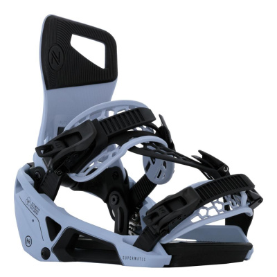 Крепления для сноуборда NIDECKER Supermatic Cannonblue 2024-25