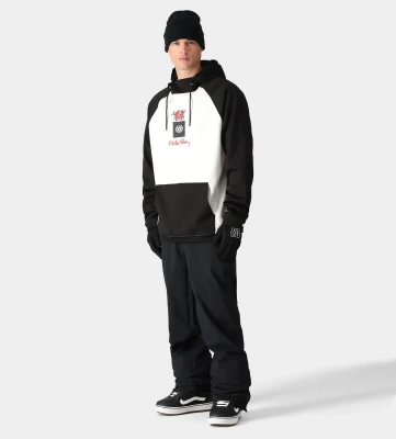 Картинка Толстовка 686 BONDED FLEECE HOODY KEITH HARING WHITE COLORBLOCK от магазина Адреналин Толстовка 686 BONDED FLEECE HOODY KEITH HARING WHITE COLORBLOCK от магазина Адреналин