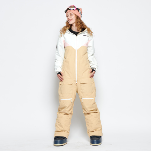 Комбинезон женский ONESKEE Mark VI White/Stone/Pink