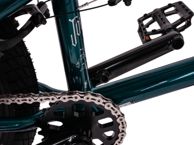 Велосипед BMX VЁRT JOKER 18" серый / grey от магазина Адреналин