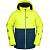 Сноубордическая КУРТКА М VOLCOM DEADLY STONES INS JACKET LIME