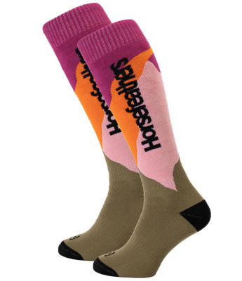 Носки Horsefeathers CAPELLA SNOW SOCKS (orchid)