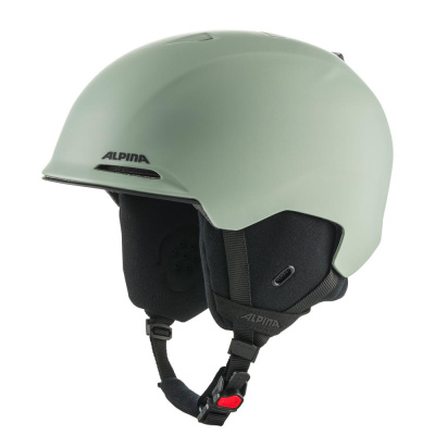 Горнолыжный шлем Alpina Kroon Mips Willow-Green Matt