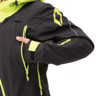 Комбинезон Dragonfly Gravity Premium MAN Black-Yellow Green 2023