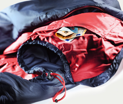 Спальник Deuter 2019 Dreamlite navy-cranberry Спальник Deuter 2019 Dreamlite navy-cranberry