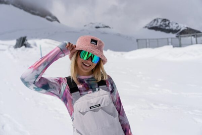 Панама женская Horsefeathers CONNOR HAT (lotus) от магазина Адреналин