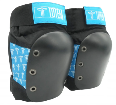 Защита Коленей Totem PRO голубая