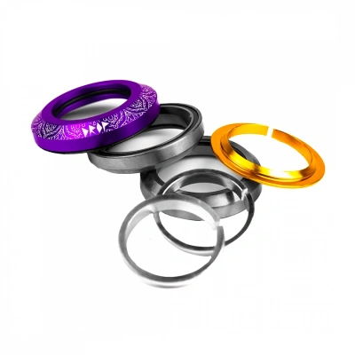 Рулевая колонка  для трюкового самоката DROP MANDALA PURPLE от магазина Адреналин