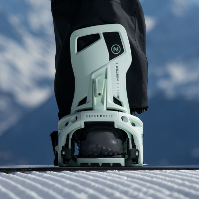 Крепления для сноуборда NIDECKER OG Supermatic Mint от магазина Адреналин