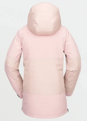 Сноубордическая женская куртка VOLCOM LARX 2L TDS INF PARKA ADOBE ROSE от магазина Адреналин