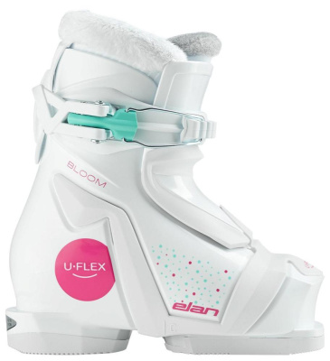 Горнолыжные ботинки детские Elan Bloom  1 White  Горнолыжные ботинки детские Elan Bloom  1 White