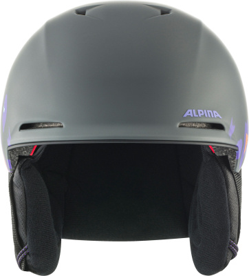 Картинка Детский горнолыжный шлем Alpina Brix Junior Midnight-Grey Leo Matt от магазина Адреналин Детский горнолыжный шлем Alpina Brix Junior Midnight-Grey Leo Matt от магазина Адреналин