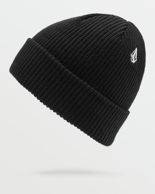 ШАПКА М ТРИК VOLCOM SWEEP BEANIE BLACK