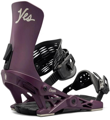 Крепления для сноуборда женские YES Conda Rosewood