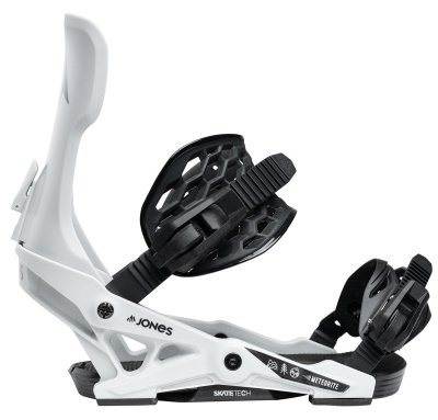 Крепления для сноуборда Jones Meteorite Smoke Gray от магазина Адреналин