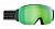 Очки горнолыжные Salice 102RWX Black-Green/Da Rwx Cat S1-S3