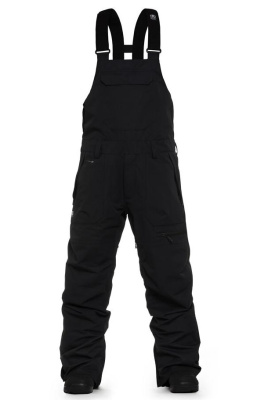 Полукомбинезон сноубордический мужской Horsefeathers TRANSFER PANTS black