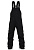 Полукомбинезон сноубордический мужской Horsefeathers TRANSFER PANTS black от магазина Адреналин