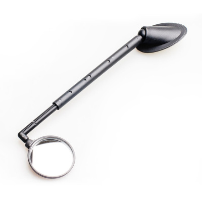 Зеркало WEI JIA DX-2270, пластик, на шлем