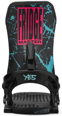 Крепления для сноуборда YES Airmaster Fridge Black  от магазина Адреналин