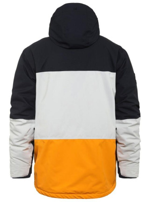 Куртка сноубордическая М Horsefeathers HALEN II JACKET ( (black/radiant yellow) от магазина Адреналин