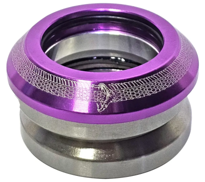 Рулевая колонка  для трюкового самоката Totem Boros (фиолетовый)