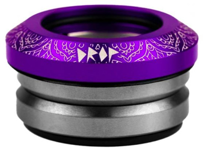 Рулевая колонка  для трюкового самоката DROP MANDALA PURPLE