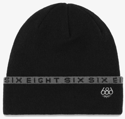 Шапка 686 HIGHLIGHT BEANIE - BLACK
