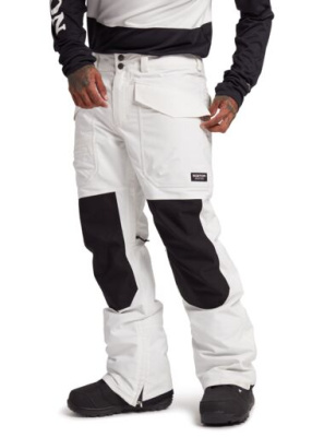 Сноубордические штаны M Burton MB SOUTHSIDE PT STOUT WHITE