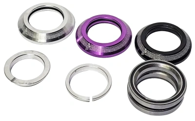 Рулевая колонка  для трюкового самоката Totem Boros (фиолетовый) от магазина Адреналин