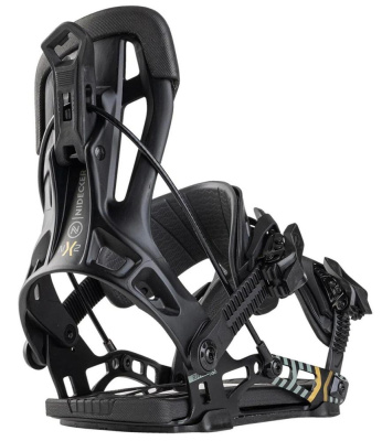 Крепления для сноуборда NIDECKER Flow NX2 Hybrid Black