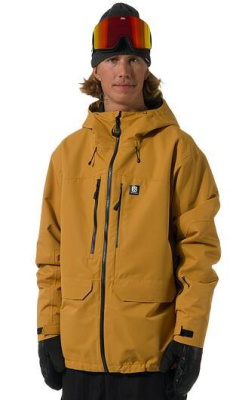 Куртка сноубордическая мужская Horsefeathers PEARL JACKET (amber gold)