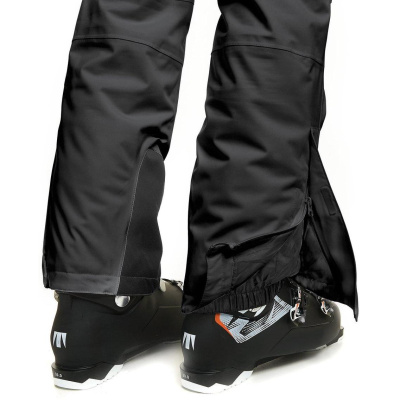 Брюки горнолыжные MAIER Anton 2 Short Black черный (3)