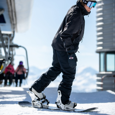 Крепления для сноуборда NIDECKER OG Supermatic White от магазина Адреналин