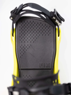 Крепления для сноуборда FIX Peak+ citrus от магазина Адреналин