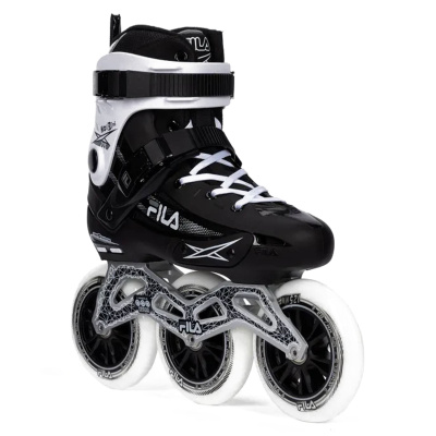 Роликовые коньки FILA HOUDINI 125 black/white от магазина Адреналин