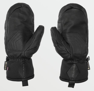 ВАРЕЖКИ сноубордические VOLCOM  GAAAS GORE-TEX MITT BLACK  от магазина Адреналин