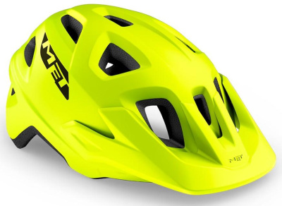 Велошлем Met Echo Green 2024  от магазина Адреналин