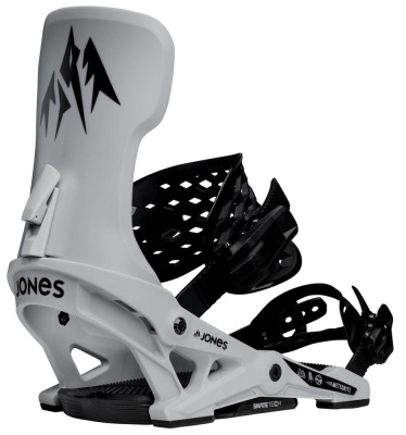 Крепления для сноуборда Jones Meteorite Smoke Gray
