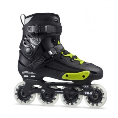Роликовые коньки FILA NRK FUN black/yellow