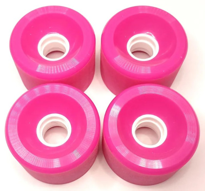 Колеса (4 штуки) для круизера/скейтборда/пенниборда TechTeam PU 82A 70x51 mm  от магазина Адреналин