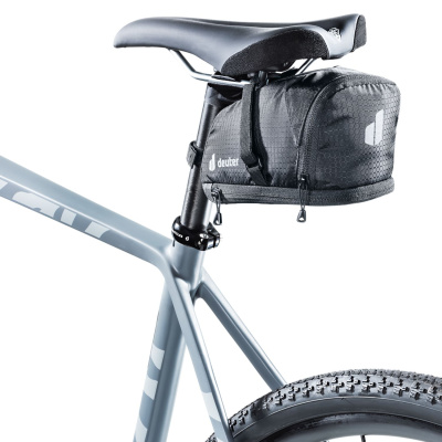 Велосумка подседельная Deuter Bike 1.1+0.3 Black от магазина Адреналин