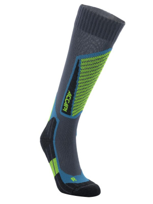 Горнолыжные носки Accapi SKI Ergonomic Socks Anthracite/yellow F Горнолыжные носки Accapi SKI Ergonomic Socks Anthracite/yellow F
