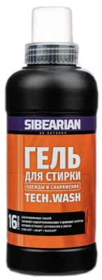 Средство для стирки Sibearian Tech Wash 500 Мл