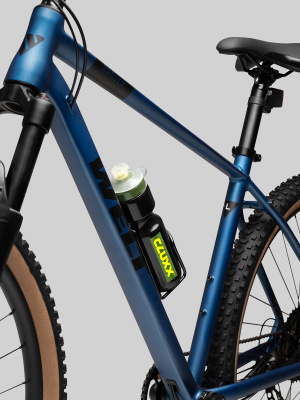 Велофляга CLUXX Ergo 750 Black/Green   от магазина Адреналин