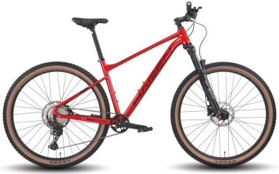 Велосипед горный HAGEN 4.10, 2025, колесо 27.5, Красный металлик