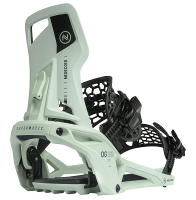 Крепления для сноуборда NIDECKER OG Supermatic Mint